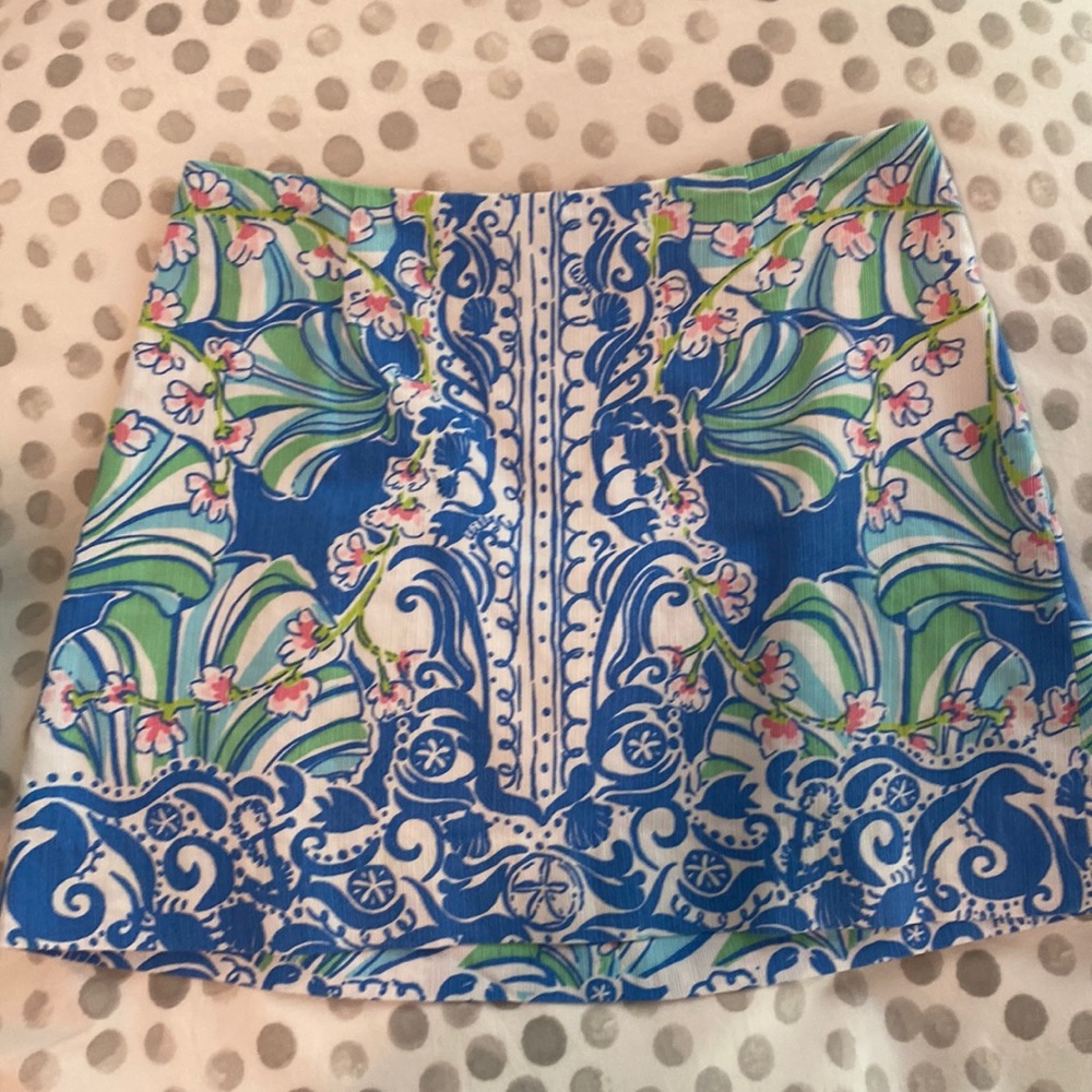 Lilly Pulitzer skirt